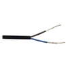 MTL 2X0,75 KÁBEL FEKETE SODROTT RÉZ PVC 300/300V