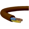 MT 3X1,5 KÁBEL BARNA SODROTT RÉZ PVC 300/300V