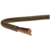 MKH  10 VEZETÉK BARNA SODROTT 450/750V PVC