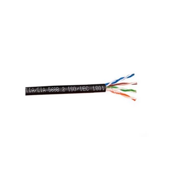 FTP Cat6 földkábel 250MHZ UV álló LDPE