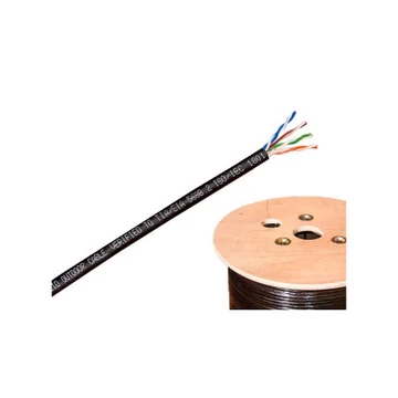 UTP CAT6 árnyékolatlan UV álló köpeny kültéri földbe rakható 4x2xAWG23 (500m)