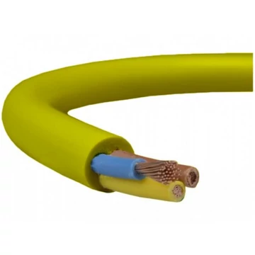 MT 3X0,75 KÁBEL ARANY SODROTT RÉZ PVC 300/300V