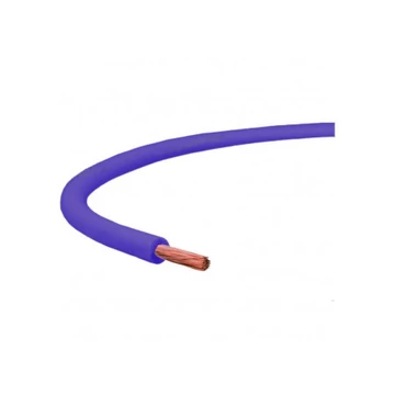MKH   0,5 VEZETÉK SÖTÉTKÉK (RAL5010) SODROTT 300/500V PVC (vágható)