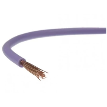 MKH   1 VEZETÉK LILA SODROTT 300/500V PVC