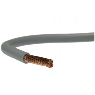 MKH   1 VEZETÉK SZÜRKE SODROTT 300/500V PVC