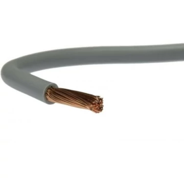 MKH  10 VEZETÉK SZÜRKE SODROTT 450/750V PVC