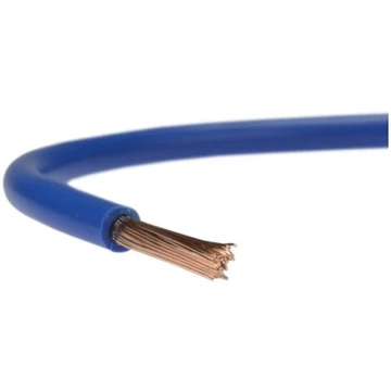 MKH  16 VEZETÉK KÉK SODROTT 450/750V PVC