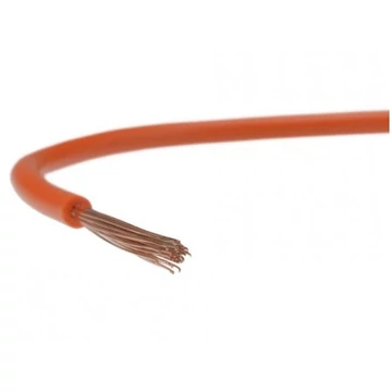 MKH   1,5 VEZETÉK NARANCS SODROTT 450/750V PVC