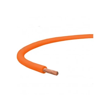MKH   2,5 VEZETÉK NARANCS SODROTT 450/750V PVC