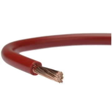 MKH   4 VEZETÉK PIROS SODROTT 450/750V PVC
