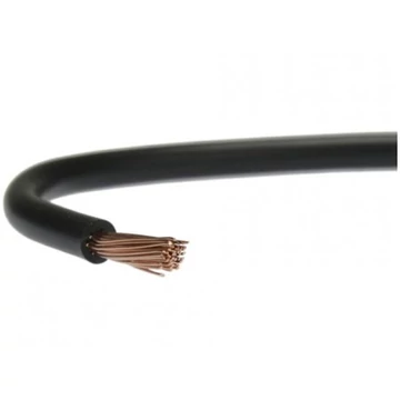 MKH  95 VEZETÉK FEKETE SODROTT 450/750V PVC