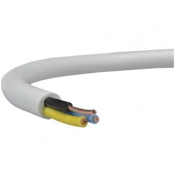 MBCU 3X2,5 (NYM-J) KÁBEL TÖMÖR RÉZ 300/500V SZÜRKE PVC