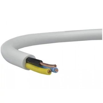 MBCU 3X2,5 (NYM-J) KÁBEL TÖMÖR RÉZ 300/500V SZÜRKE PVC DOBON