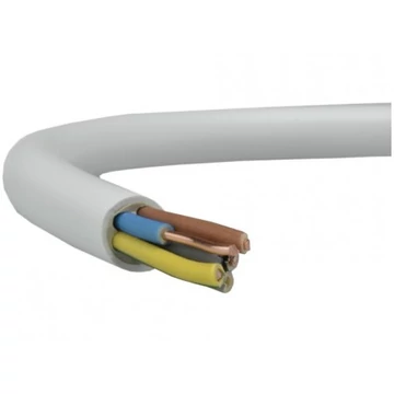 MBCU 5X1,5 (NYM-J) KÁBEL TÖMÖR RÉZ 300/500V SZÜRKE PVC DOBON