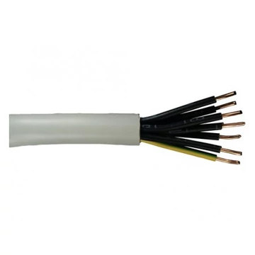 MBCU 7X1,5 (NYM-J) KÁBEL TÖMÖR RÉZ 300/500V SZÜRKE PVC