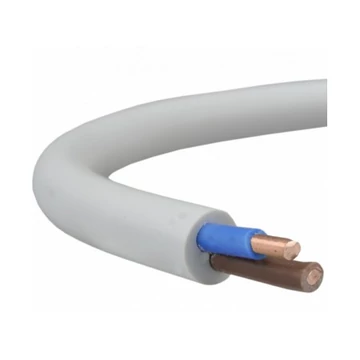 MBCU 2x1,5 (NYM-O) KÁBEL TÖMÖR RÉZ 300/500V szürke PVC