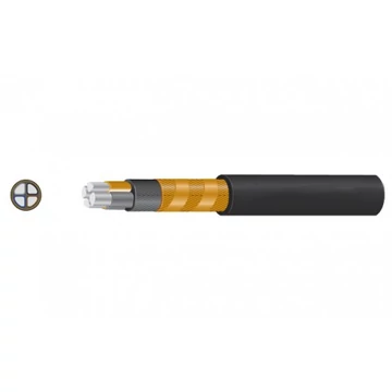 AYCWY 4X95/35 0,6/1KV FÖLDKÁBEL ALUMÍNIUM PVC