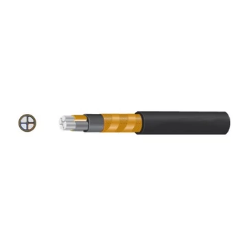 NAYCWY 4x240/120 SM fekete 0,6/1KV FÖLDKÁBEL ALUMÍNIUM PVC