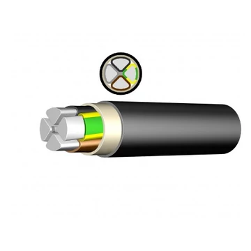 NAYY-J 4X240 ALUMÍNIUM FÖLDKÁBEL PVC 0,6/1KV (E-AYY)
