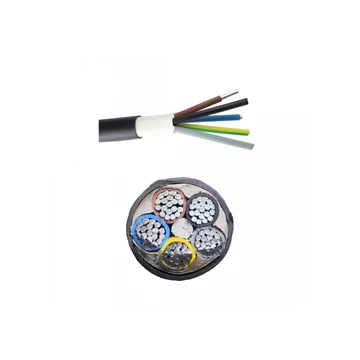 NAYY-J 5X50 ALUMÍNIUM FÖLDKÁBEL PVC 0,6/1KV
