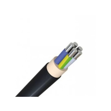NAYY-J 5x35 Alumínium földkábel PVC 0,6/1kV (E-AYY)