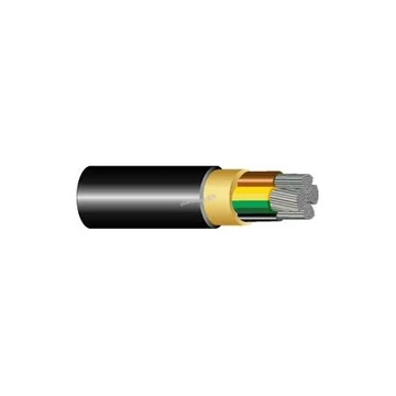 NSGAFÖU 1X35 KÁBEL 1,8/3KV SODROTT ÓNOZOTT RÉZ GUMI FEKETE OLAJÁLLÓ