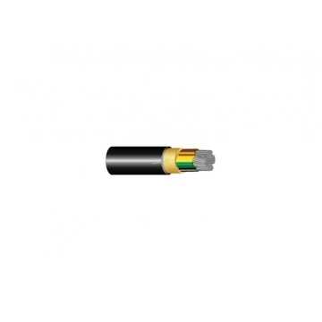 NSGAFÖU 1X70 KÁBEL 1,8/3KV SODROTT ÓNOZOTT RÉZ GUMI FEKETE OLAJÁLLÓ