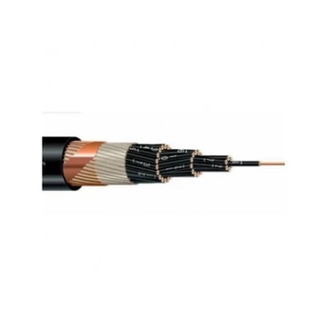NYCY 30x1,5/6 RE árnyékolt réz földkábel 0,6/1kV FEKETE