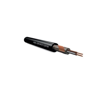 NYCY 3x6/6 RE árnyékolt réz földkábel 0,6/1 kV FEKETE
