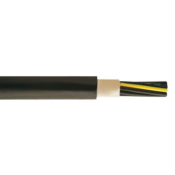 NYY-J 5X150 RM RÉZ FÖLDKÁBEL 0,6/1kV (E-YY)  SODROTT