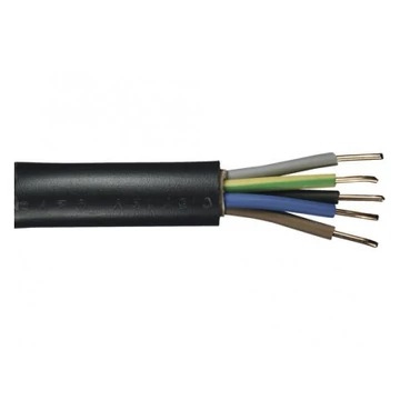 NYY-J 5X1,5 RE RÉZ FÖLDKÁBEL 0,6/1kV (E-YY) TÖMÖR DOBON