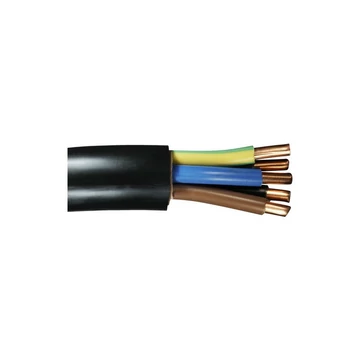NYY-J 5X25 RM RÉZ FÖLDKÁBEL 0,6/1kV (E-YY)  SODROTT