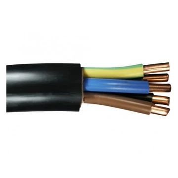 NYY-J 5X4 RE RÉZ FÖLDKÁBEL 0,6/1kV (E-YY)   500-as DOB