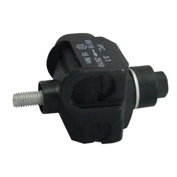 LÉGVEZETÉK LEÁGAZÓ SZIGETELT, NORMÁL CSAVARRAL 16-95/10-25mm2, 4kV, M8 szigetelés átszúró