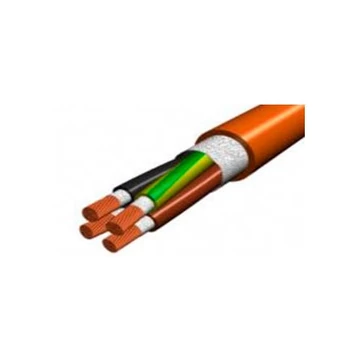 TŰZÁLLÓ KÁBEL 4X2,5/2,5 RE NHXCH FE180/E90 0,6/1 KV NARANCS