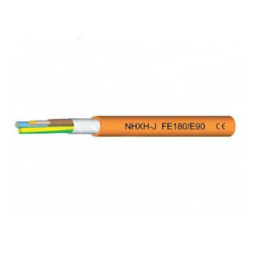 TŰZÁLLÓ KÁBEL 2X2,5 RE FE180/E90 0,6/1 KV NARANCS
