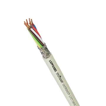 LIYCY 8X0,25 350V ÁRNYÉKOLT