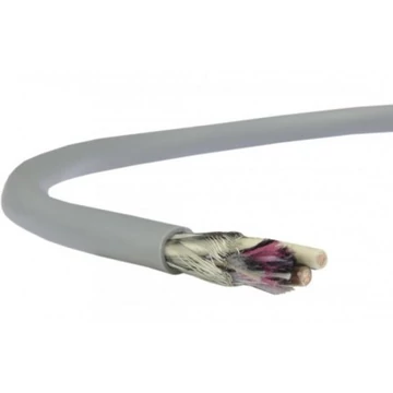 LIYCY 2X1,5mm2 350V ÁRNYÉKOLT VEZETÉK DOBON