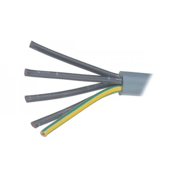 YSLCY-JZ 4X0,75 300/500V VEZÉRLŐ KÁBEL