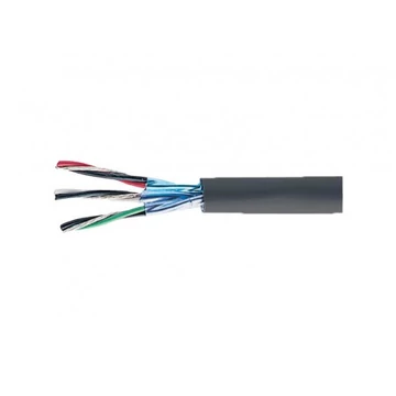 YSLY-JZ 3X1,5 VEZÉRLŐ KÁBEL 0,6/1kV FEKETE