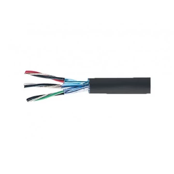 YSLY-JZ 3X2,5 VEZÉRLŐ KÁBEL 0,6/1kV FEKETE