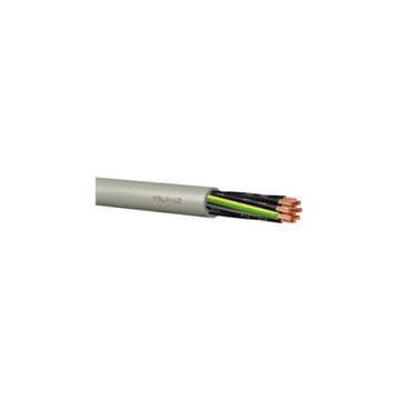 YSLY-JZ 3x0,5 300/500V vezérlő kábel