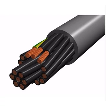 YSLY-JZ 7X1,5 300/500V VEZÉRLŐ KÁBEL DOB FEKETE