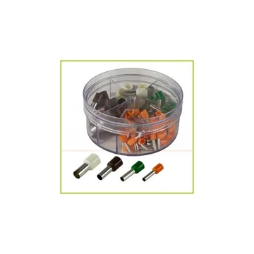SZIGETELT ÉRVÉGHÜVELY KÉSZLET DOBOZBAN 4-16 mm2  100db/doboz
