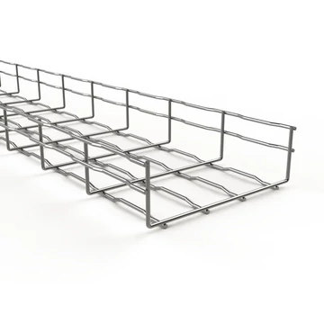 KÁBELTÁLCA HÁLÓS BFR 100X65MM 3M/SZÁL TÜZIHORG. BASORFIL