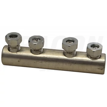 Szigeteletlen alumínium toldóhüvely 95mm2, (d1=13,2mm, L=108mm)