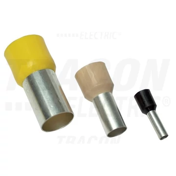 ÉRVÉGHÜVELY 0,34 SZIGETELT / TÜRKIZ L=10,4mm
