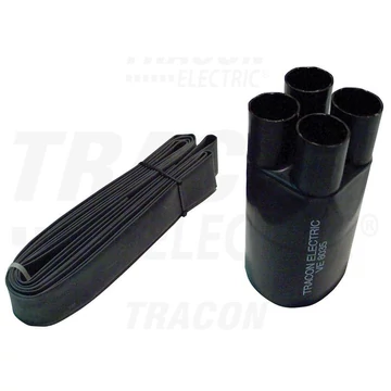 Végelzáró készlet árnyékolatlan kábelekhez 4×150-4×240mm2
