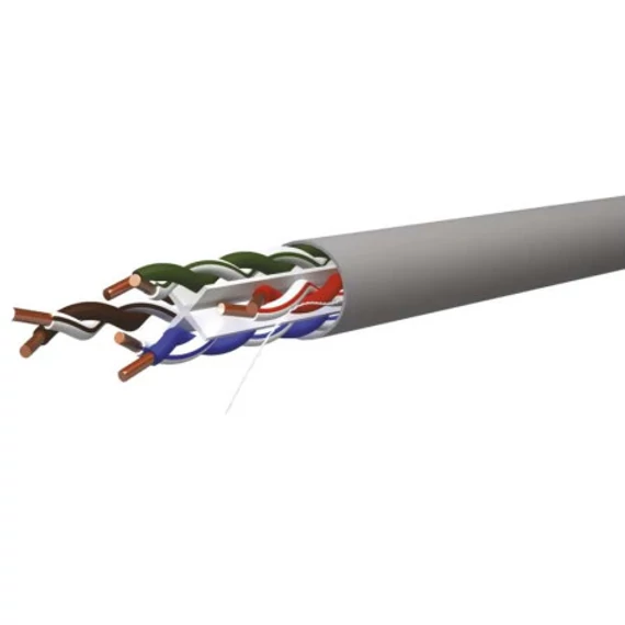 UTP CAT6 KÁBEL RÉZ ERŰ 305/DOB