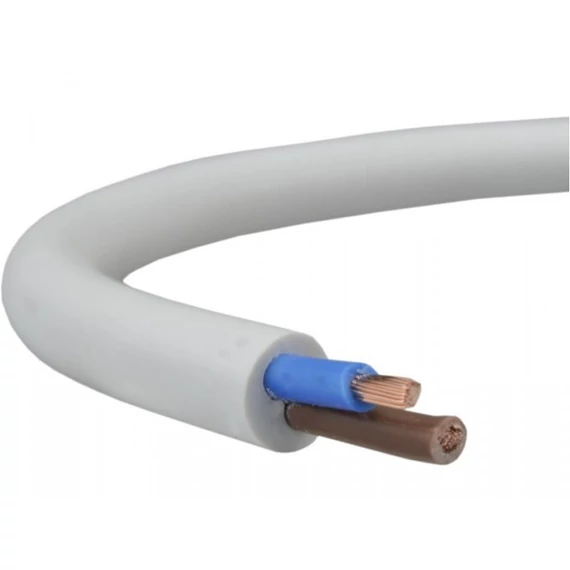 MT 2X1,5 KÁBEL SODROTT RÉZ PVC 300/500V